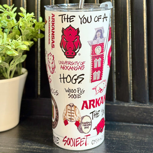 Collegiate Themed Tumbler