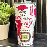 Collegiate Themed Tumbler