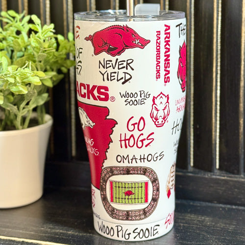 Collegiate Themed Tumbler