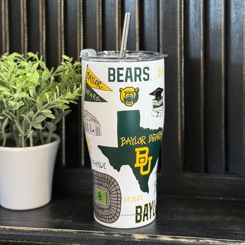 Collegiate Themed Tumbler