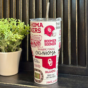 Collegiate Themed Tumbler