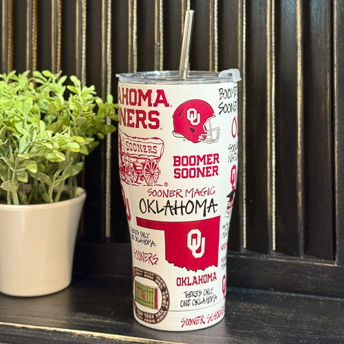 Collegiate Themed Tumbler
