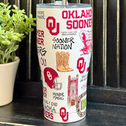 Collegiate Themed Tumbler