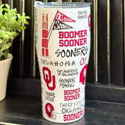Collegiate Themed Tumbler