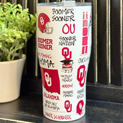 Collegiate Themed Tumbler
