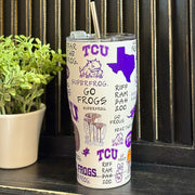 Collegiate Themed Tumbler