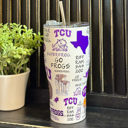 Collegiate Themed Tumbler