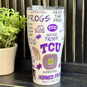 Collegiate Themed Tumbler