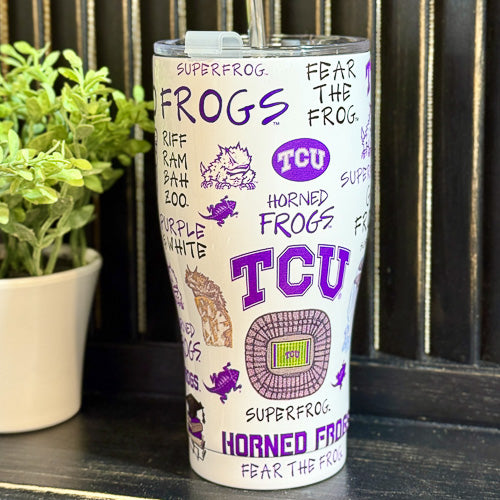 Collegiate Themed Tumbler
