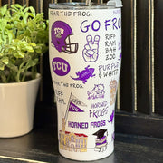 Collegiate Themed Tumbler