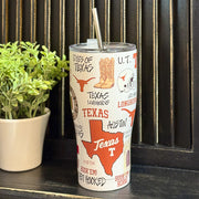 Collegiate Themed Tumbler