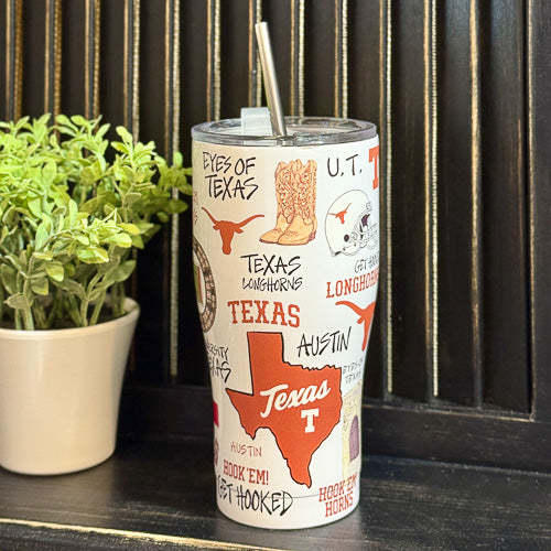 Collegiate Themed Tumbler