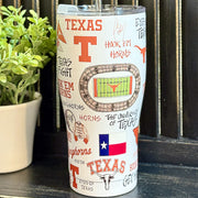 Collegiate Themed Tumbler