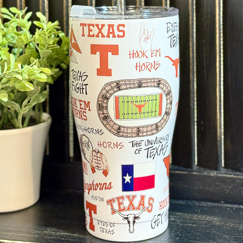 Collegiate Themed Tumbler