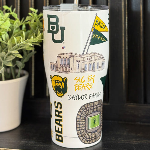 Collegiate Themed Tumbler