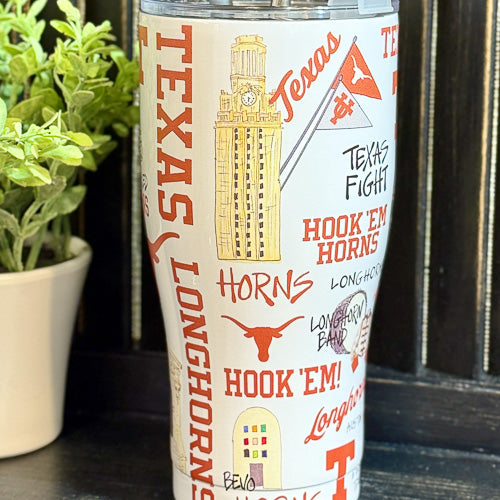 Collegiate Themed Tumbler