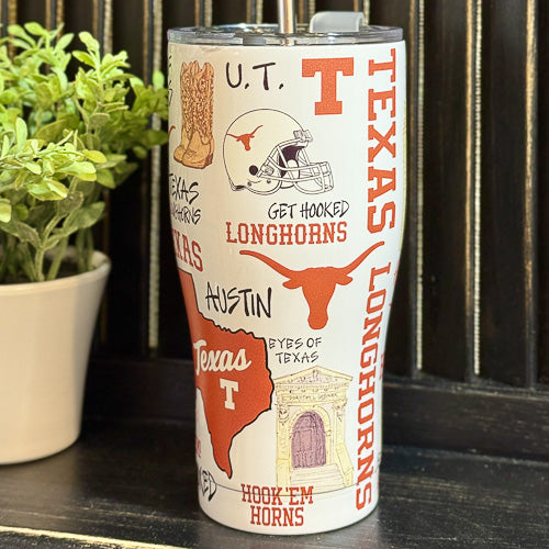Collegiate Themed Tumbler
