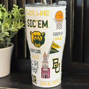 Collegiate Themed Tumbler