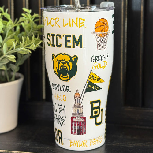 Collegiate Themed Tumbler