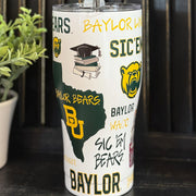 Collegiate Themed Tumbler