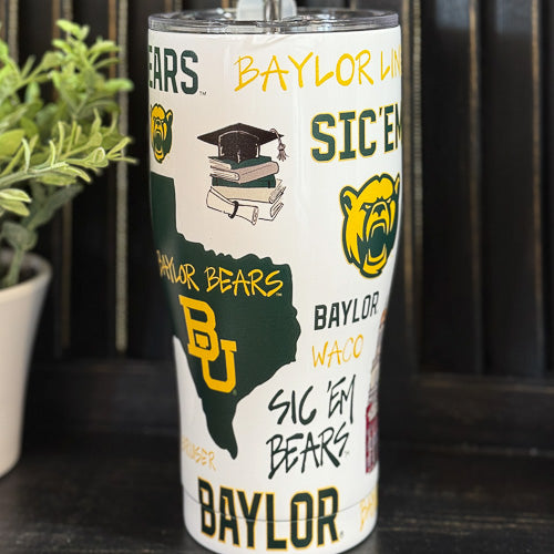 Collegiate Themed Tumbler