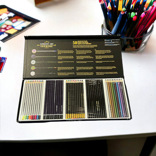 50 Piece Sargent Art Colored Pencils