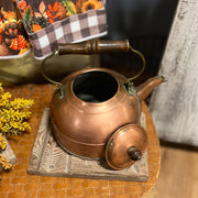 Revere Copper Teapot