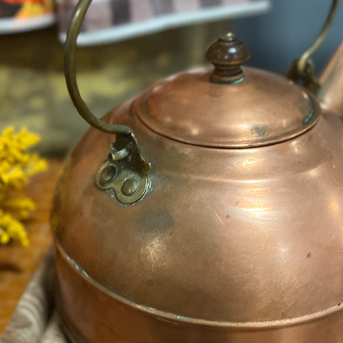Revere Copper Teapot
