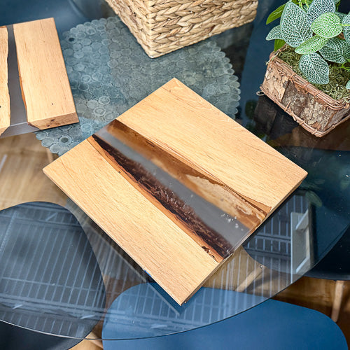 Wood & Resin Cutting Board