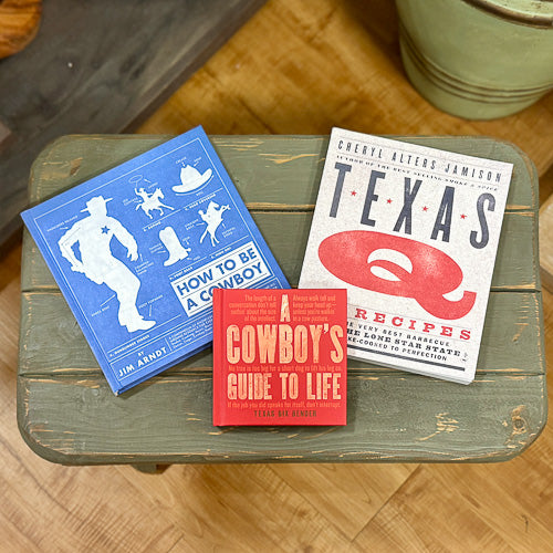 Cowboys & BBQ Books