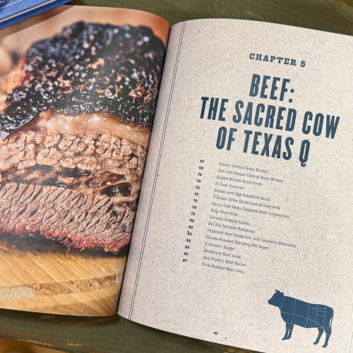 Cowboys & BBQ Books