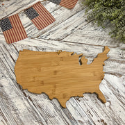USA Bamboo Cutting Board