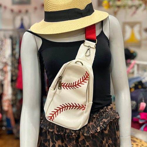 Baseball Crossbody Bag