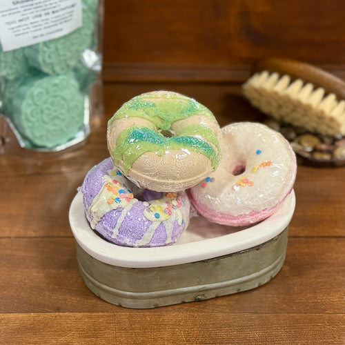 Goat's Milk Bath Bomb