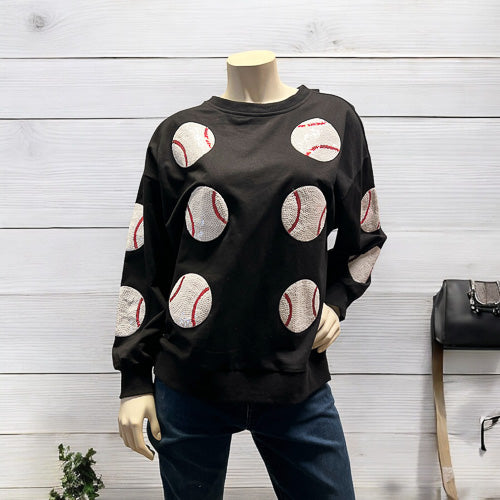 Baseball Vibes Sweatshirt