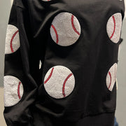 Baseball Vibes Sweatshirt