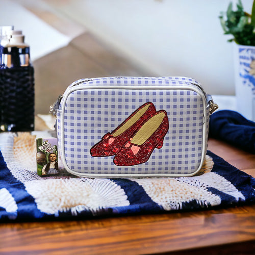 Wizard of Oz Ruby Slippers Bag - Entertainment Earth