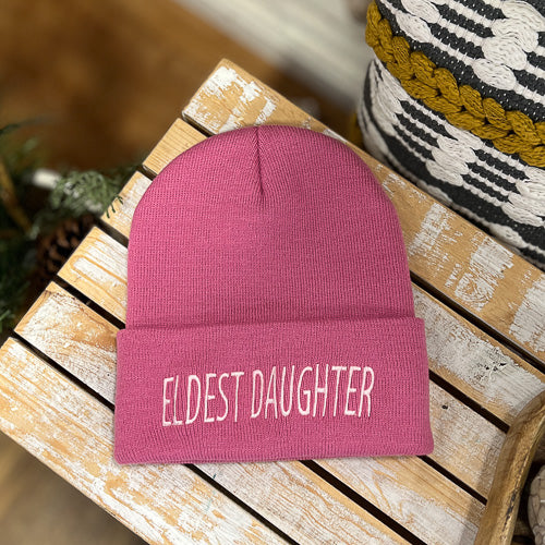 Eldest Daughter Beanie