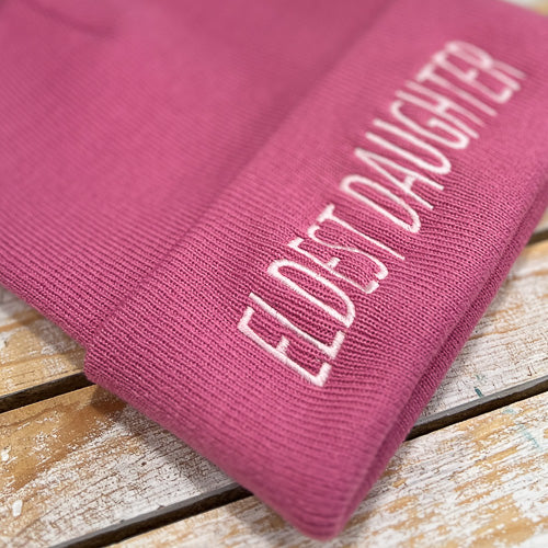 Eldest Daughter Beanie