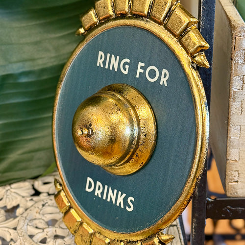 Ring for Drinks Wall Bell