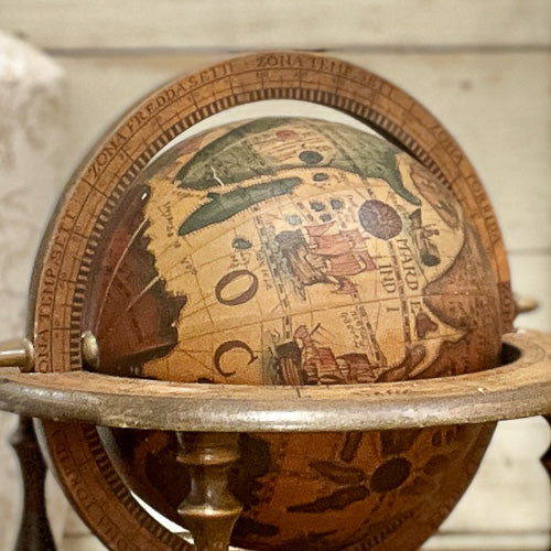 Old World Globe