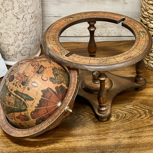 Old World Globe