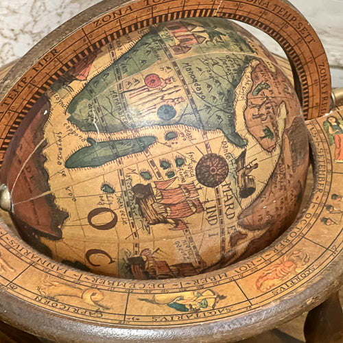 Old World Globe