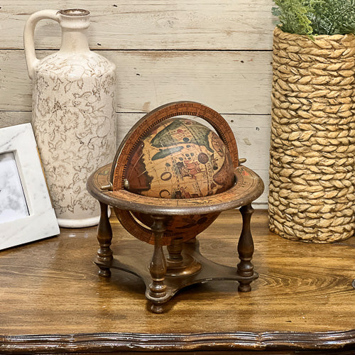 Old World Globe