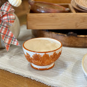 Small Fall Pumpkin Bowl