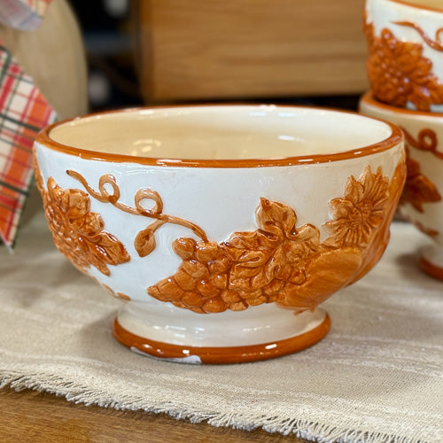 Small Fall Pumpkin Bowl