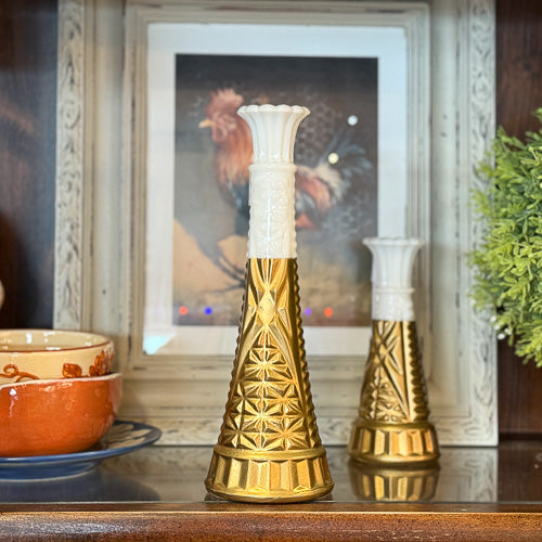 Milk Glass Vase