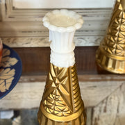 Milk Glass Vase