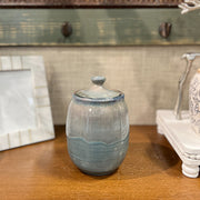 Blue Pottery Vase