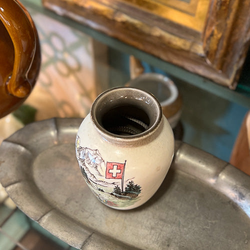 Vintage Pottery Vase